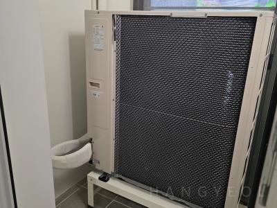 충청남도 아산시 탕정면 탕정푸르지오리버파크 시스템에어컨 실외기