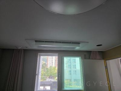 부산광역시 부산진구 초읍동 포레나 부산초읍 시스템에어컨 설치 사례