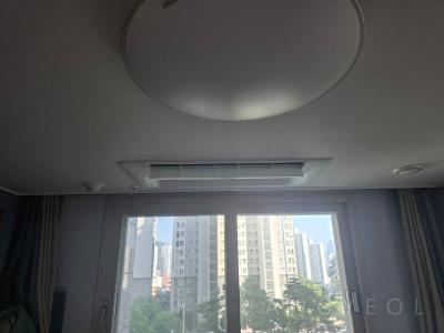 부산광역시 부산진구 초읍동 포레나 부산초읍 시스템에어컨 실내기