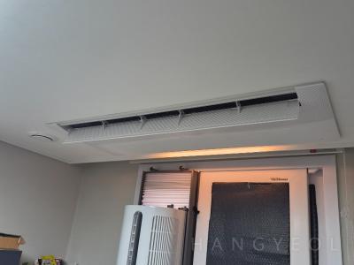 경기도 화성시 병점구 반월동 e편한세상 반월 나노시티역 시스템에어컨 설치 사례