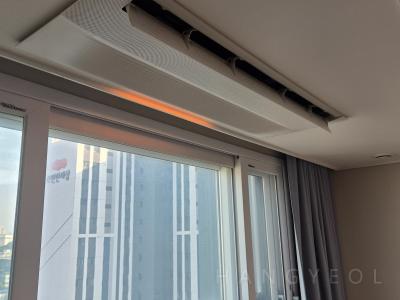 경기도 화성시 병점구 반월동 e편한세상 반월 나노시티역 시스템에어컨 실내기