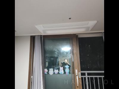 경기도 남양주시 별내동 쌍용예가아파트 시스템에어컨 실내기