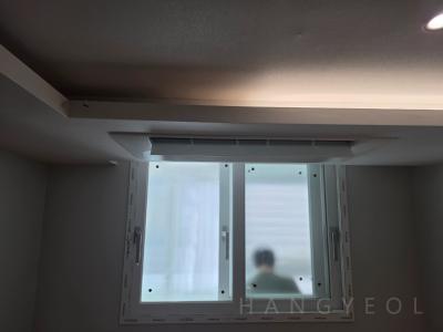부산광역시 사하구 당리동 당리4차혜성아파트 시스템에어컨 실내기
