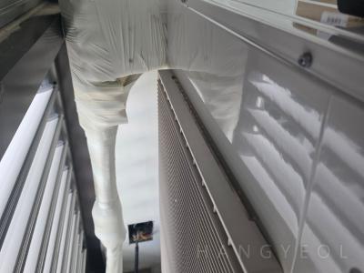 부산광역시 해운대구 중동 팔레드시즈 시스템에어컨 실외기