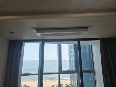 부산광역시 해운대구 중동 팔레드시즈 시스템에어컨 실내기