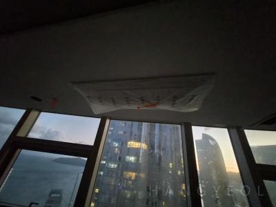 부산광역시 해운대구 우동 해운대두산위브더제니스 시스템에어컨 실내기