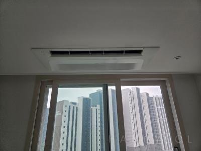 경기도 평택시 고덕동 고덕국제시도시 서한에듀센텀 시스템에어컨 실내기