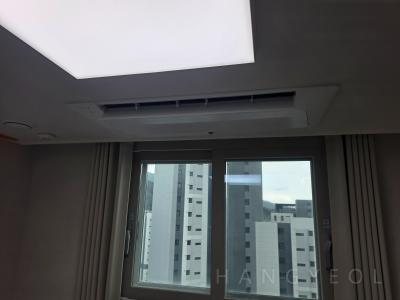 경상남도 양산시 동면 더샵 남양산센텀포레 시스템에어컨 실내기
