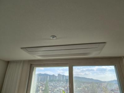 경상남도 창원시 성산구 용호동 용지 더샵 레이크파크 시스템에어컨 실내기