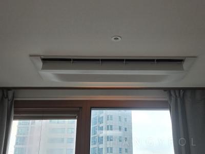 서울특별시 양천구 목동 현대하이페리온2 시스템에어컨 설치 사례