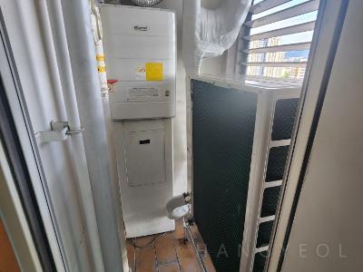 경상남도 창원시 성산구 상남동 상남아크로타워 시스템에어컨 실외기