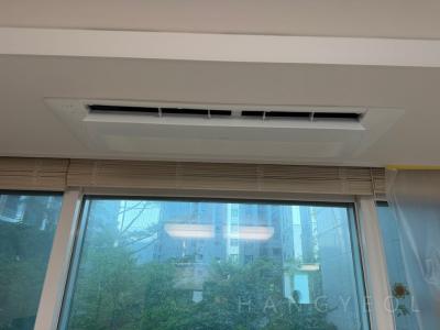 서울특별시 은평구 응암동 녹번역e편한세상캐슬 시스템에어컨 설치 사례
