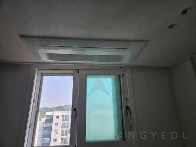 경기도 성남시 분당구 수내동 푸른마을쌍용아파트 시스템에어컨 실내기