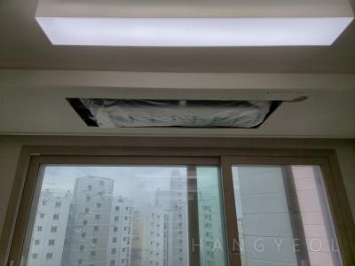 경기도 평택시 세교동 힐스테이트 평택2차 시스템에어컨 실내기