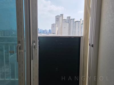 서울특별시 동대문구 장안동 래미안장안2차아파트 시스템에어컨 실외기