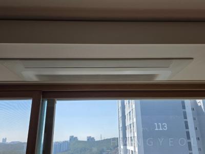 경기도 용인시 기흥구 영덕동 용인기흥효성해링턴플레이스 시스템에어컨 실내기