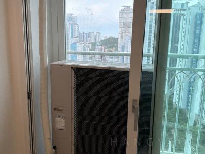 경기도 화성시 동탄구 반송동 동탄시범한빛마을 케이씨씨스위첸 시스템에어컨 실외기