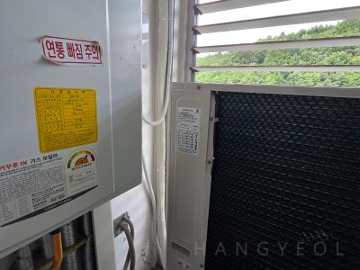 대전광역시 유성구 도룡동 스마트시티 시스템에어컨 실외기