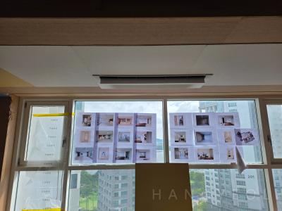 대전광역시 유성구 도룡동 스마트시티 시스템에어컨 실내기