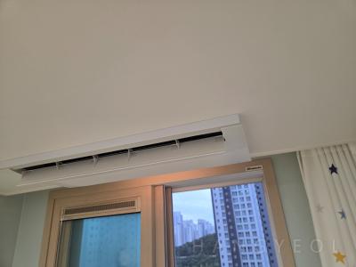 경기도 용인시 수지구 상현동 광교더힐 시스템에어컨 실내기