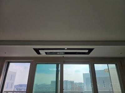 경기도 용인시 수지구 동천동 더샵 동천이스트포레 시스템에어컨 설치 사례