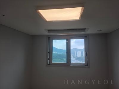 충청남도 아산시 용화동 용화동 아산자이그랜드파크 시스템에어컨 실내기