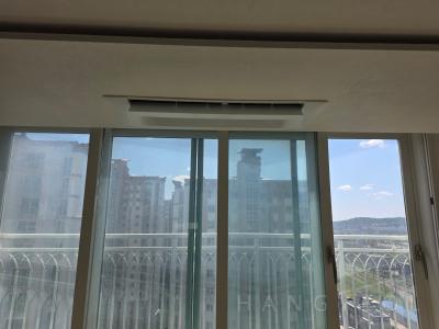 경기도 용인시 기흥구 보정동 죽현마을 동원로얄듀크 시스템에어컨 설치 사례
