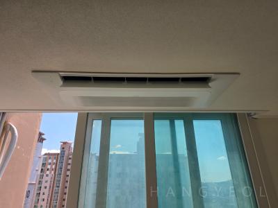 경기도 용인시 기흥구 보정동 죽현마을 동원로얄듀크 시스템에어컨 실내기