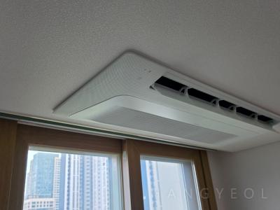 인천광역시 연수구 송도동 더샵 그린워크2차 시스템에어컨 실내기