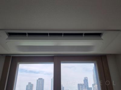 인천광역시 연수구 송도동 더샵 그린워크2차 시스템에어컨 설치 사례