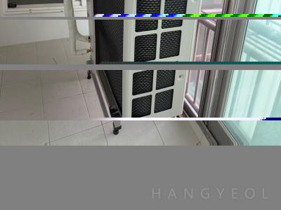 경기도 구리시 인창동 인창포레리움아파트 시스템에어컨 실외기