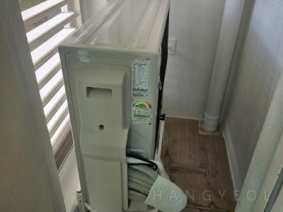 경기도 화성시 동탄구 청계동 동탄역 시범우남퍼스트빌아파트 시스템에어컨 실외기