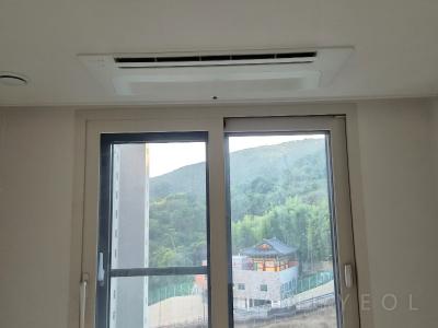 부산광역시 수영구 광안동 드파인 광안 시스템에어컨 실내기