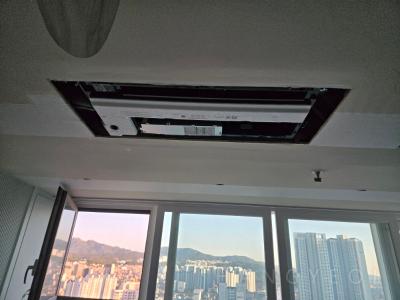 서울특별시 동작구 신대방동 동작상떼빌아파트 시스템에어컨 설치 사례