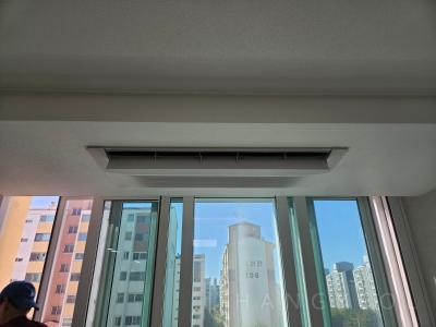 경기도 시흥시 정왕동 신한아파트 시스템에어컨 실내기