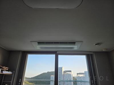 대전광역시 유성구 지족동 노은리슈빌3 시스템에어컨 설치 사례