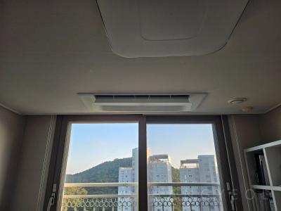 대전광역시 유성구 지족동 노은리슈빌3 시스템에어컨 실내기
