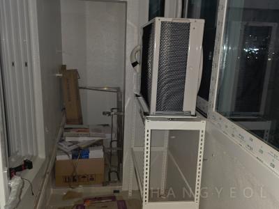 경기도 광명시 철산동 우성아파트 시스템에어컨 실외기