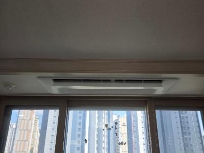경상남도 양산시 물금읍 양산 대방노블랜드 7차 메가시티 시스템에어컨 설치 사례