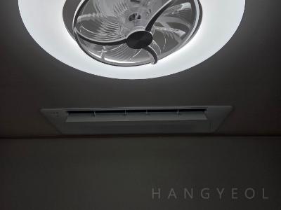 경상남도 양산시 물금읍 양산 대방노블랜드 7차 메가시티 시스템에어컨 실내기