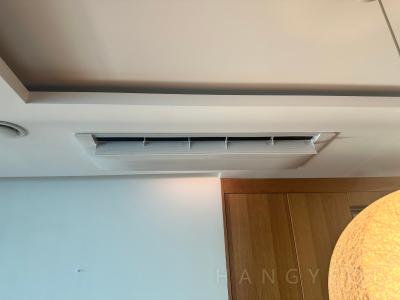 서울특별시 영등포구 여의도동 롯데캐슬엠파이어 시스템에어컨 실내기
