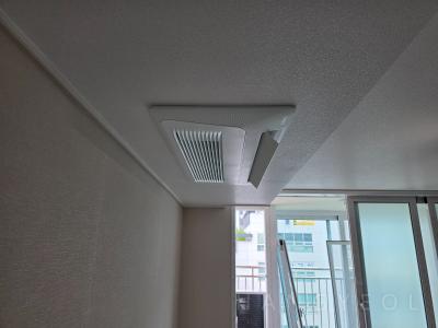 부산광역시 부산진구 부암동 백양산쌍용스윗닷홈 시스템에어컨 실내기