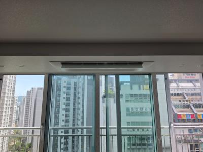 부산광역시 부산진구 부암동 백양산쌍용스윗닷홈 시스템에어컨 실내기