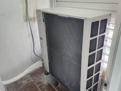 부산광역시 금정구 구서동 구서동쌍용예가 시스템에어컨 실외기