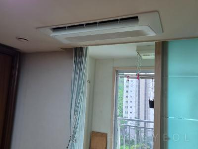 서울특별시 은평구 녹번동 북한산 푸르지오 시스템에어컨 설치 사례