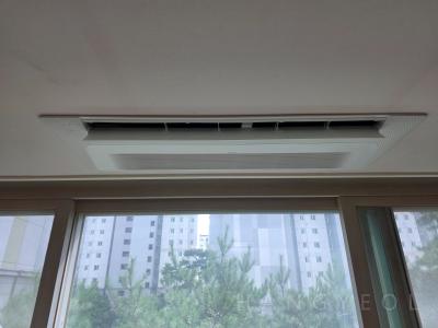 충청북도 충주시 용산동 충주3차푸르지오 시스템에어컨 실내기