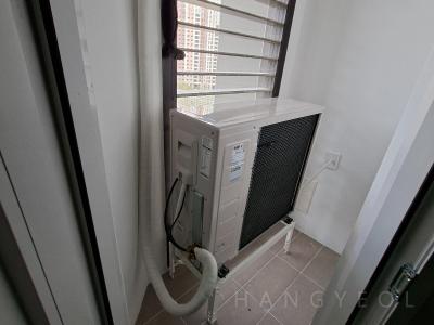 경기도 양주시 회정동 대광로제비앙3차 시스템에어컨 실외기