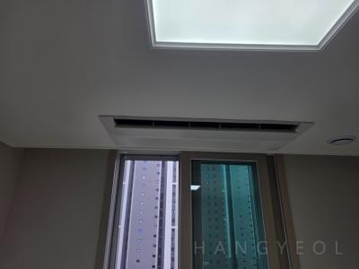 경기도 양주시 회정동 대광로제비앙3차 시스템에어컨 실내기