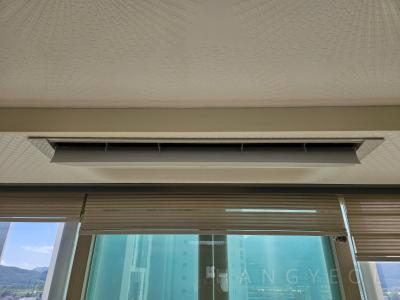 경상남도 양산시 물금읍 양산물금양우내안애5차리버파크 시스템에어컨 설치 사례