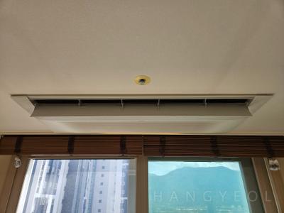 경상남도 양산시 물금읍 양산물금양우내안애5차리버파크 시스템에어컨 실내기